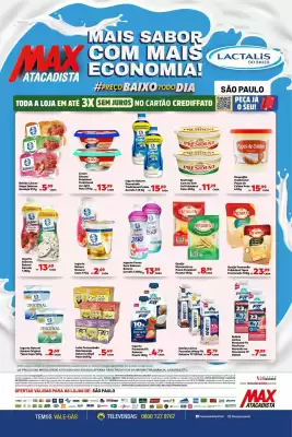 Encarte Max Atacadista (válido até 9-08)
