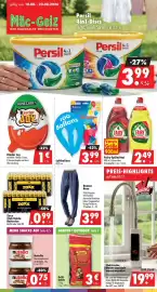 Mäc Geiz Prospekt Seite 1