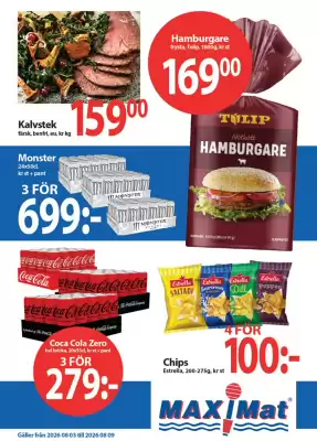 MaxiMat Charlottenberg (gyldig til 9-08)