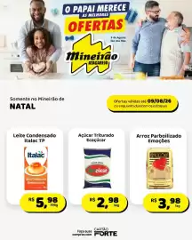 Folheto Mineirão Atacarejo semana 32 Página 1