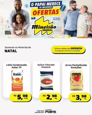 Mineirão Atacarejo (válido até 9-08)