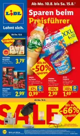 Lidl Prospekt woche 33 Seite 1