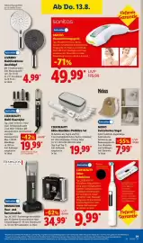 Lidl Prospekt woche 33 Seite 51