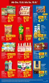 Lidl Prospekt woche 33 Seite 65
