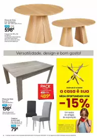 Folheto Hiper Centro do Móvel Página 4