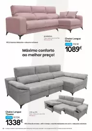 Folheto Hiper Centro do Móvel Página 40