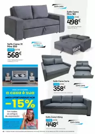 Folheto Hiper Centro do Móvel Página 48