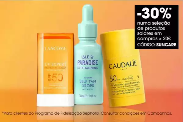 Sephora (válido até 11-08)