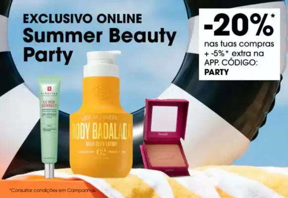 Sephora (válido até 6-08)