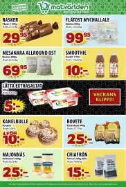 Matvärlden Tensta reklamblad vecka 32 Sida 2