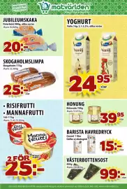 Matvärlden Tensta reklamblad vecka 32 Sida 3
