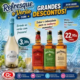 Folheto GidaCarnes Supermercados Página 1