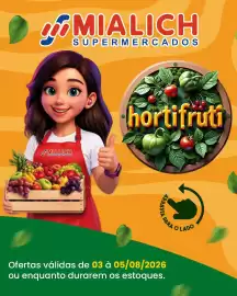Catálogo Mialich Supermercados Página 1