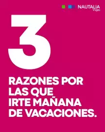 Folleto Nautalia Viajes Página 1
