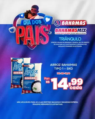 Catálogo Bahamas Supermercados (válido até 5-08)