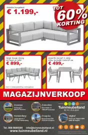 Tuinmeubelland folder week 32 Pagina 10