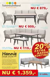 Tuinmeubelland folder week 32 Pagina 2