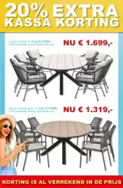 Tuinmeubelland folder week 32 Pagina 3