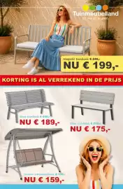 Tuinmeubelland folder week 32 Pagina 5