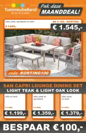 Tuinmeubelland folder week 32 Pagina 8