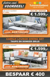 Tuinmeubelland folder week 32 Pagina 9