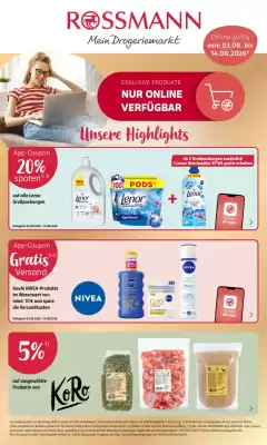 Rossmann DE (geldig t/m 14-08)
