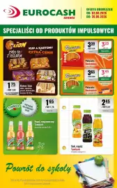 Eurocash gazetka Strona 1