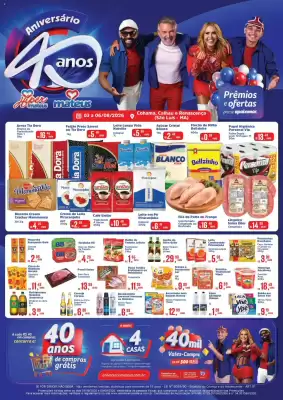Catálogo Supermercados Mateus (válido até 6-08)