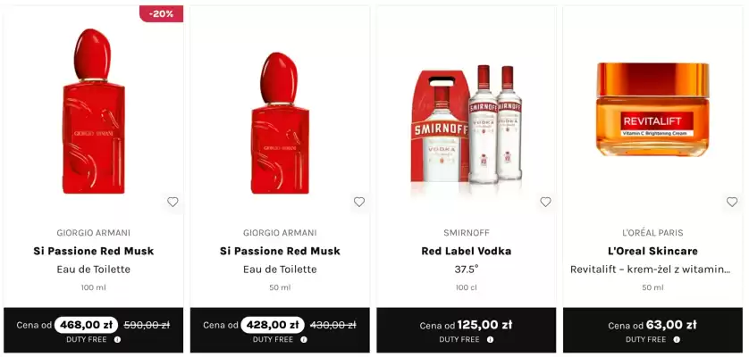 Aelia Duty Free gazetka (ważność do 16-08)