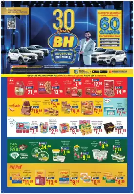 Folheto Supermercados BH (válido até 16-08)