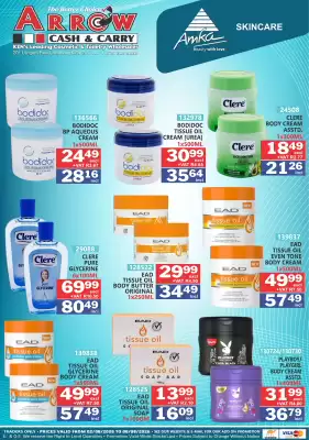 Arrow Cash And Carry catalogue (valid until 8-08)