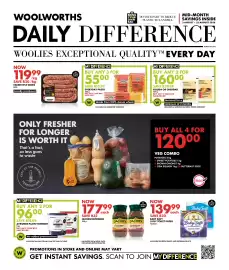 Woolworths catalogue Page 1