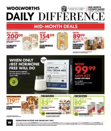 Woolworths catalogue Page 8
