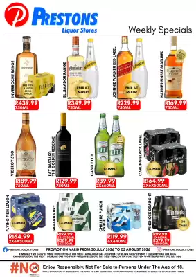 Prestons catalogue (valid until 5-08)