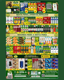 Folheto Supermercado Padrão Página 2