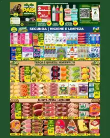Folheto Supermercado Padrão Página 1