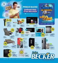Folheto Lojas Becker Página 1