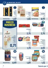 Volantino Talento Professional Store Pagina 18