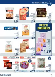 Volantino Talento Professional Store Pagina 21