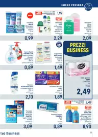 Volantino Talento Professional Store Pagina 25