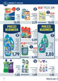 Volantino Talento Professional Store Pagina 26