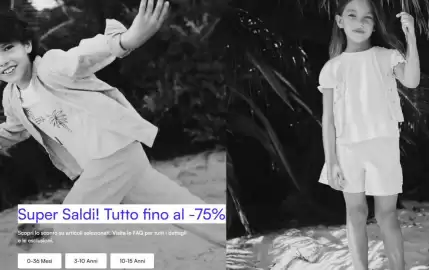 Volantino OVS Pagina 1