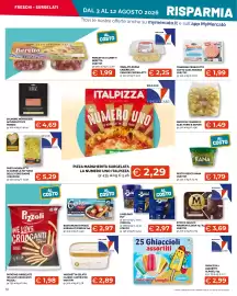 Volantino Mercatò Big Pagina 10: Baci CLASSICO €2,97, Pesto fresco Rana €1,79