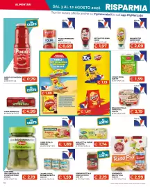 Volantino Mercatò Big Pagina 14: CARNE SIMMENTHAL €4,99, Verdure sott'olio Zero Olio Ponti €2,19