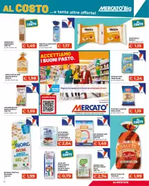Volantino Mercatò Big Pagina 15: Grissini Bio Granforno €1,49, Biscotto Salute Tre Rossi €1,99