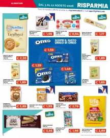 Volantino Mercatò Big Pagina 16: Cornetti Mulino Bianco Barilla €1,89, AMARETTI DI MOMBARUZZO GIACOBBE E GAMALERO €2,89