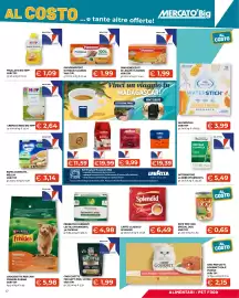 Volantino Mercatò Big Pagina 17: Caffè Classico Splendid €6,49, Pate' per cani Special Dog €0,65