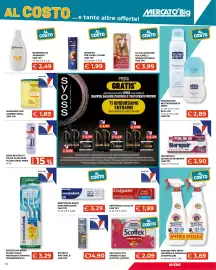 Volantino Mercatò Big Pagina 19: Asciugatutto amore di casa Scottex €2,09, DENTIFRICIO ADVANCED BIOREPAIR €3,90