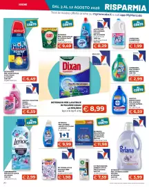 Volantino Mercatò Big Pagina 20: Additivo disinfettante per lavatrice liquido Napisan €6,59