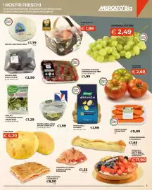 Volantino Mercatò Big Pagina 5: AVOCADO HASS SAPER DI SAPORI €2,99, Patate gialle Ruggiero €1,99